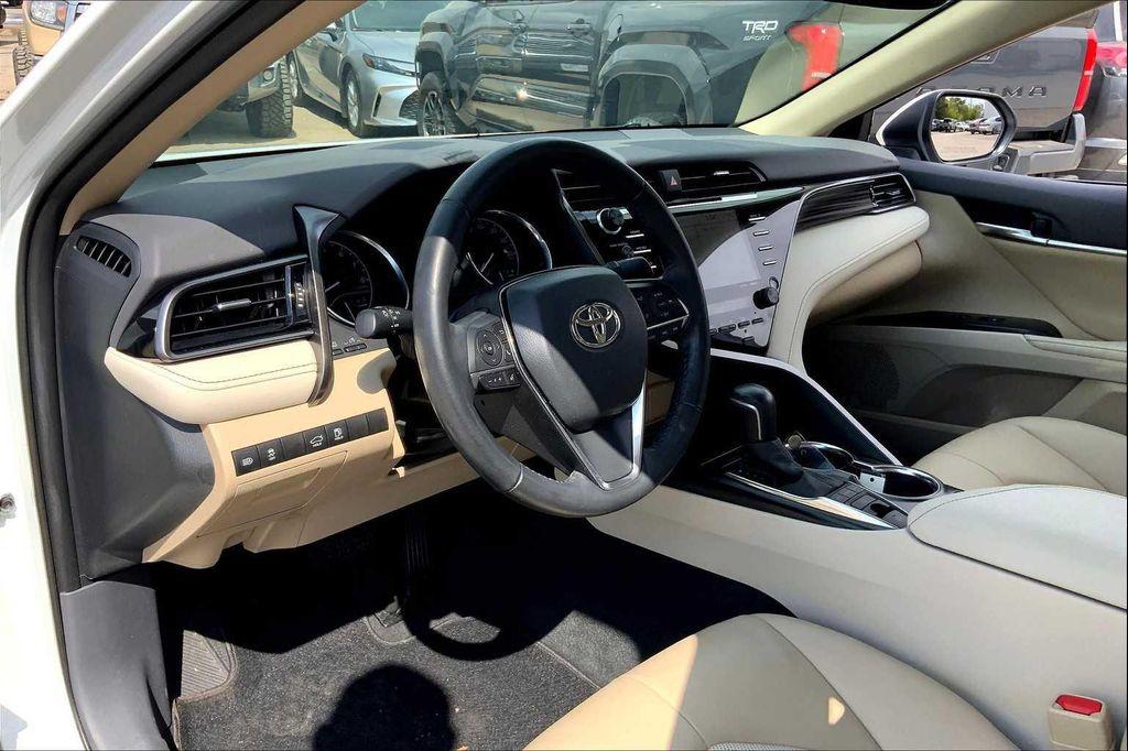 used 2020 Toyota Camry car, priced at $24,617