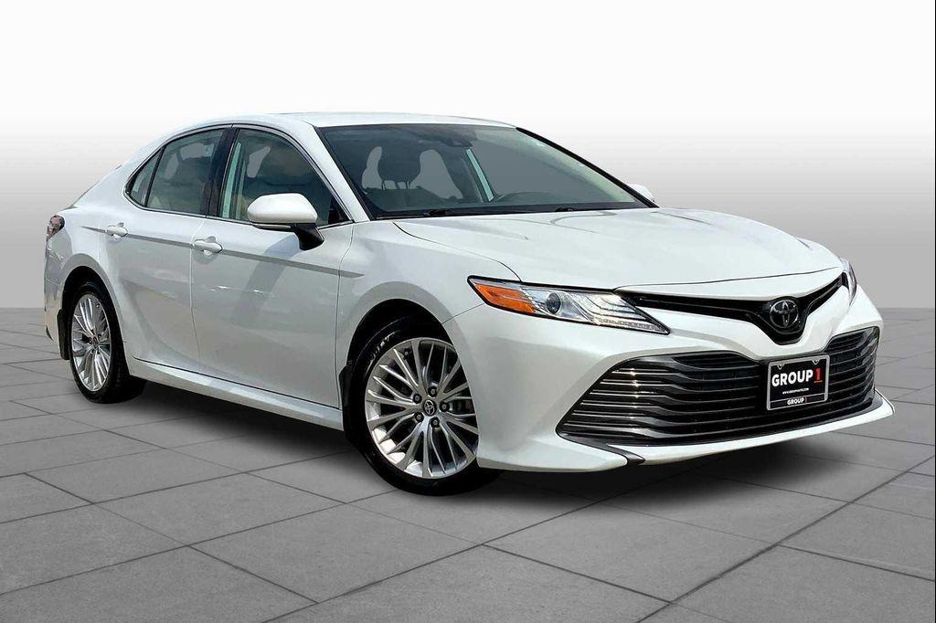 used 2020 Toyota Camry car, priced at $24,617