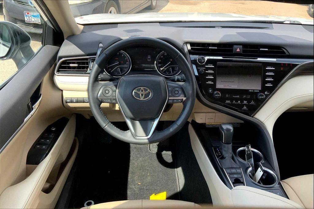 used 2020 Toyota Camry car, priced at $24,617