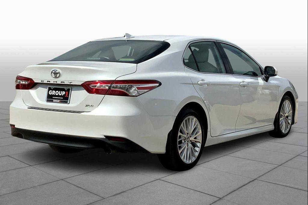 used 2020 Toyota Camry car, priced at $24,617