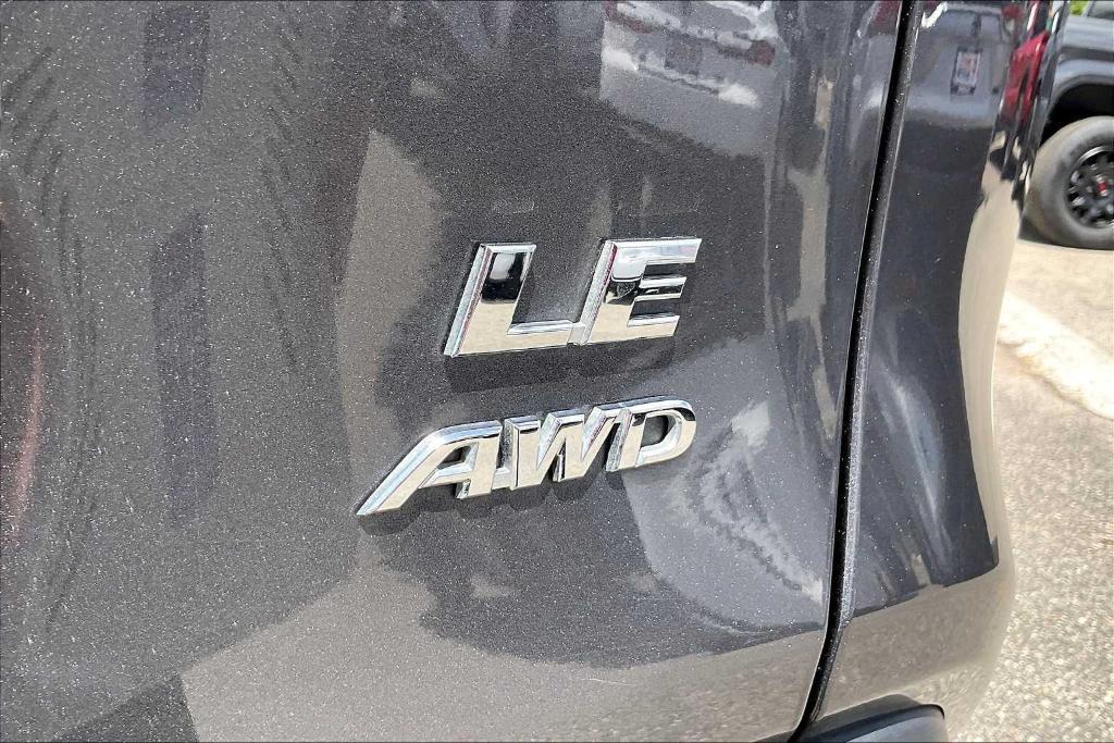 used 2024 Toyota RAV4 car, priced at $28,282