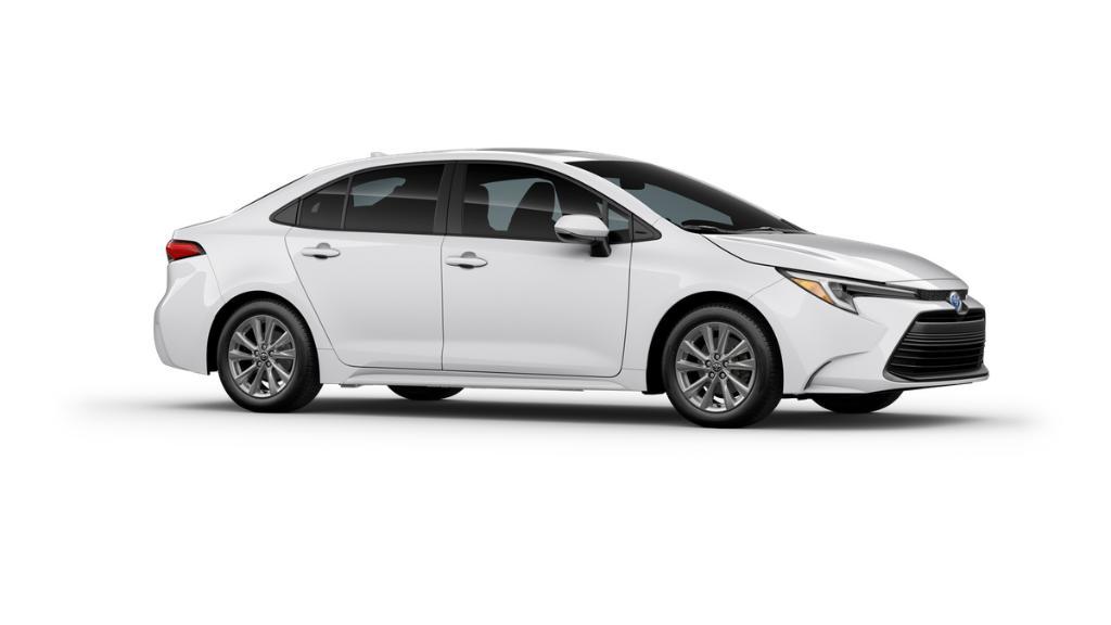 new 2025 Toyota Corolla Hybrid car, priced at $31,025