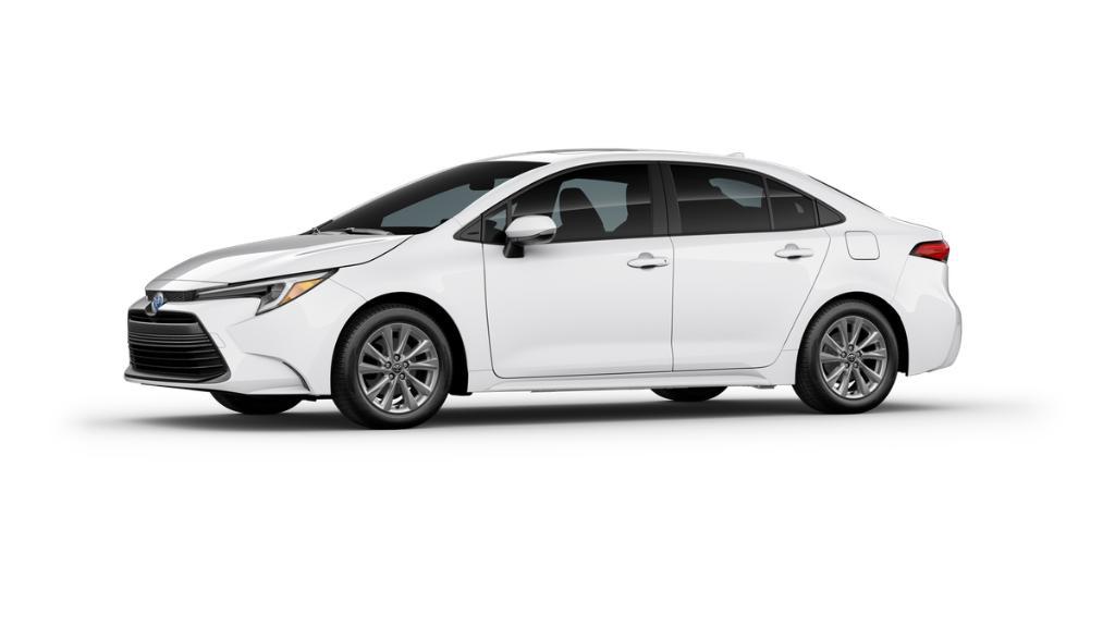 new 2025 Toyota Corolla Hybrid car, priced at $31,025