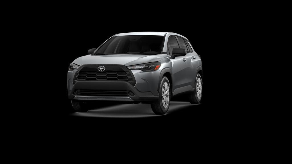 new 2026 Toyota Corolla Cross car, priced at $27,321