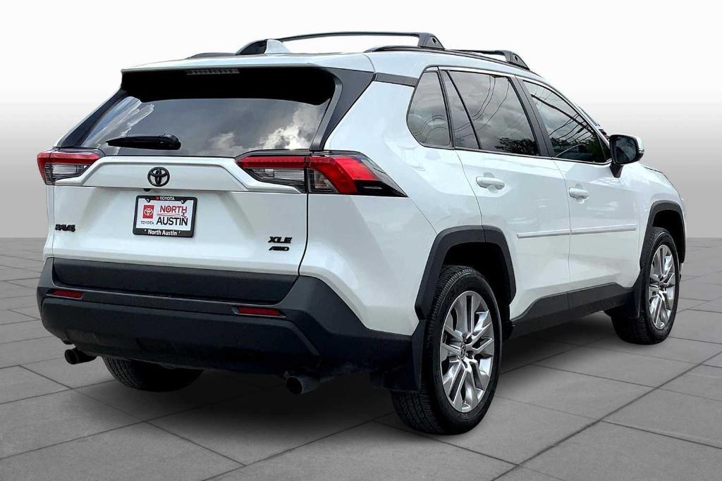 used 2025 Toyota RAV4 car, priced at $40,388
