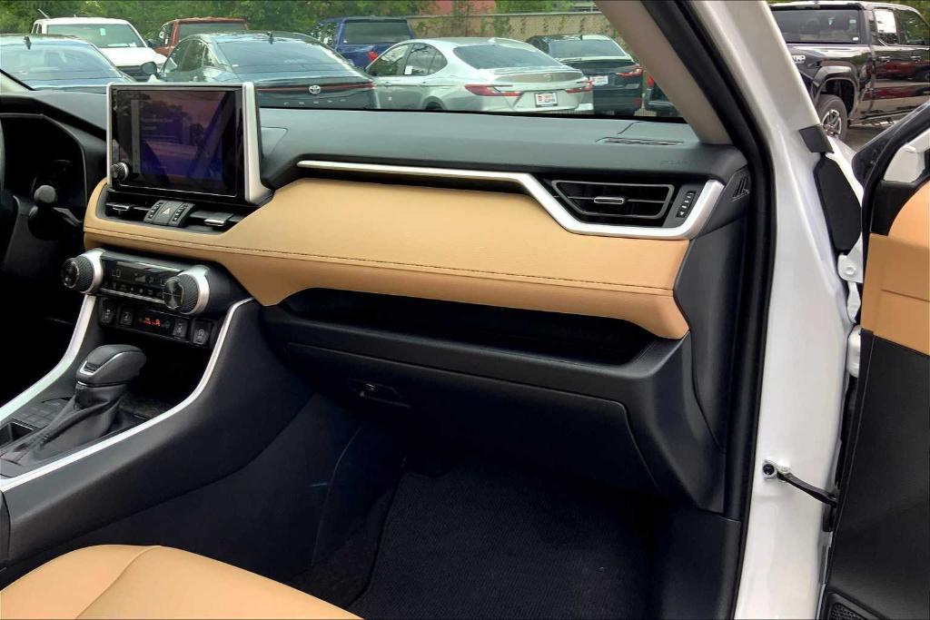 used 2025 Toyota RAV4 car, priced at $40,388