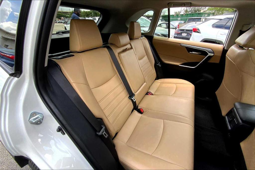 used 2025 Toyota RAV4 car, priced at $40,388