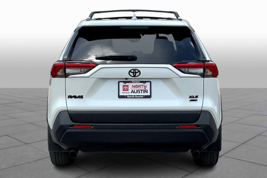 used 2025 Toyota RAV4 car, priced at $40,388
