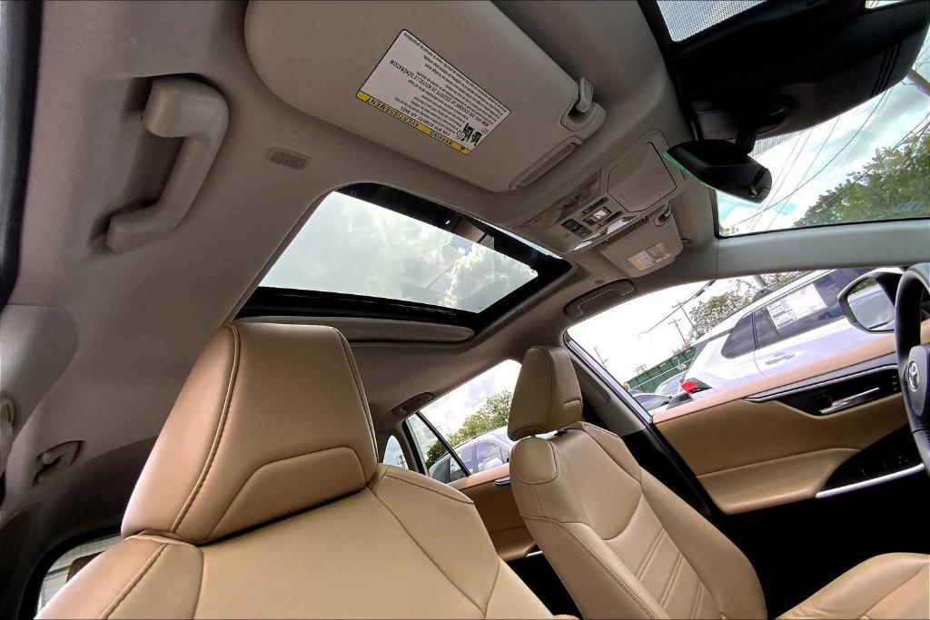 used 2025 Toyota RAV4 car, priced at $40,388