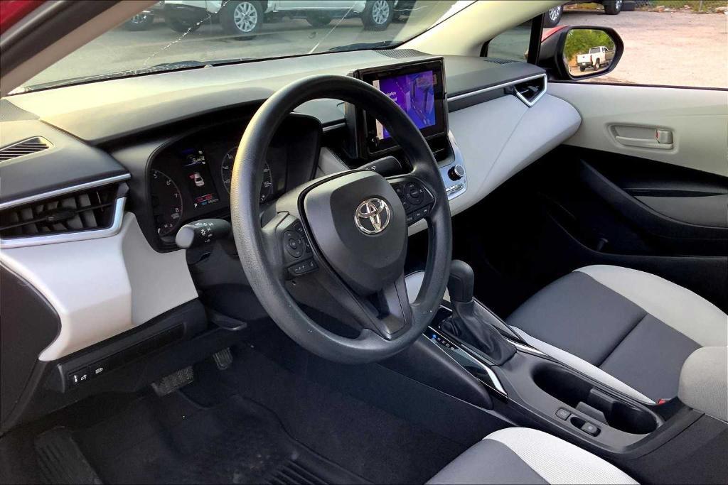 used 2024 Toyota Corolla car, priced at $22,747