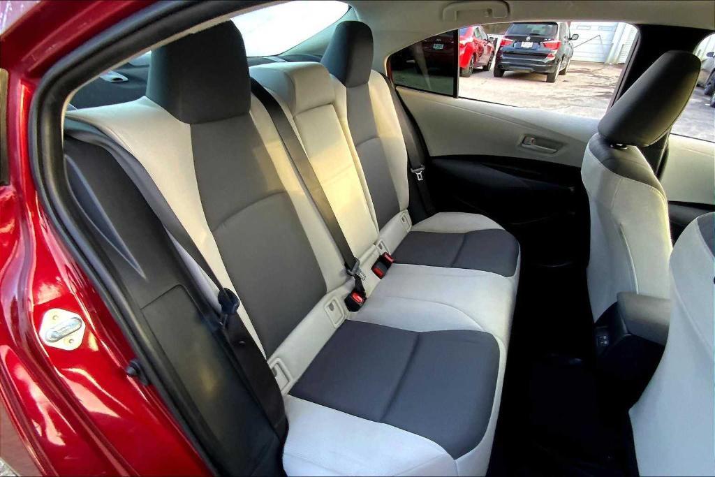 used 2024 Toyota Corolla car, priced at $22,747