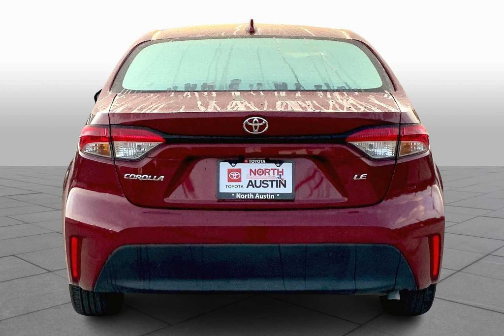 used 2024 Toyota Corolla car, priced at $22,747