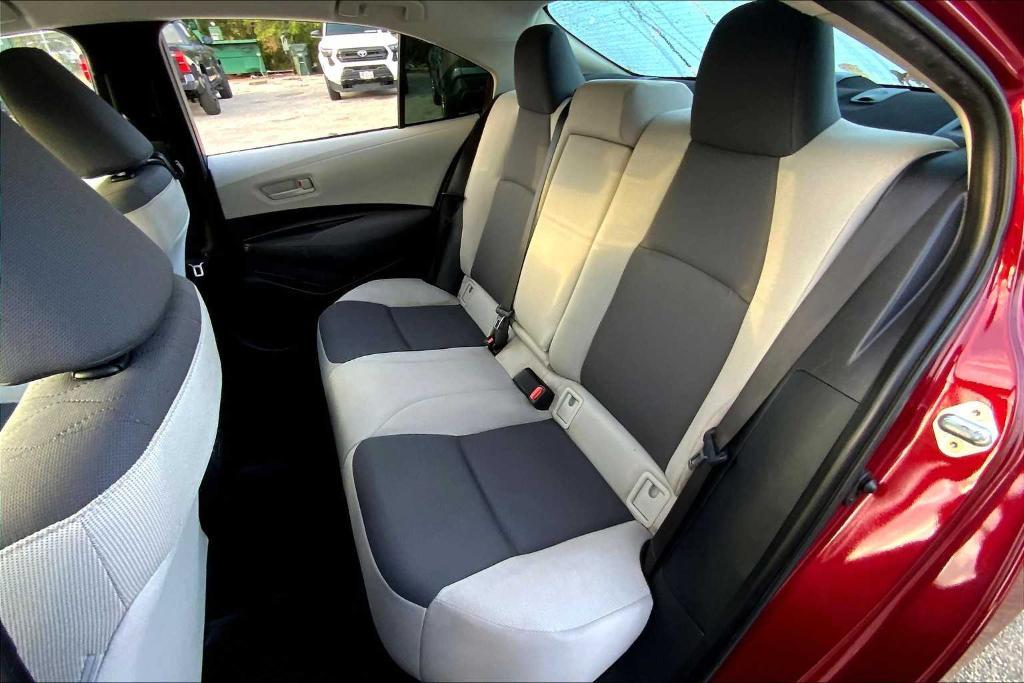 used 2024 Toyota Corolla car, priced at $22,747