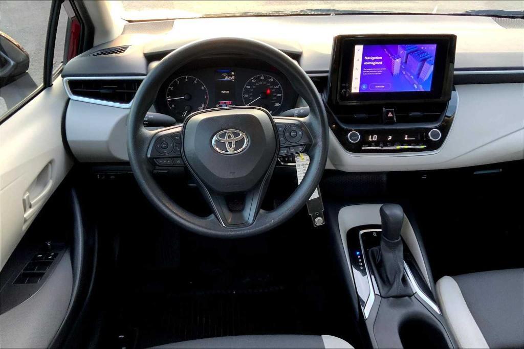 used 2024 Toyota Corolla car, priced at $22,747