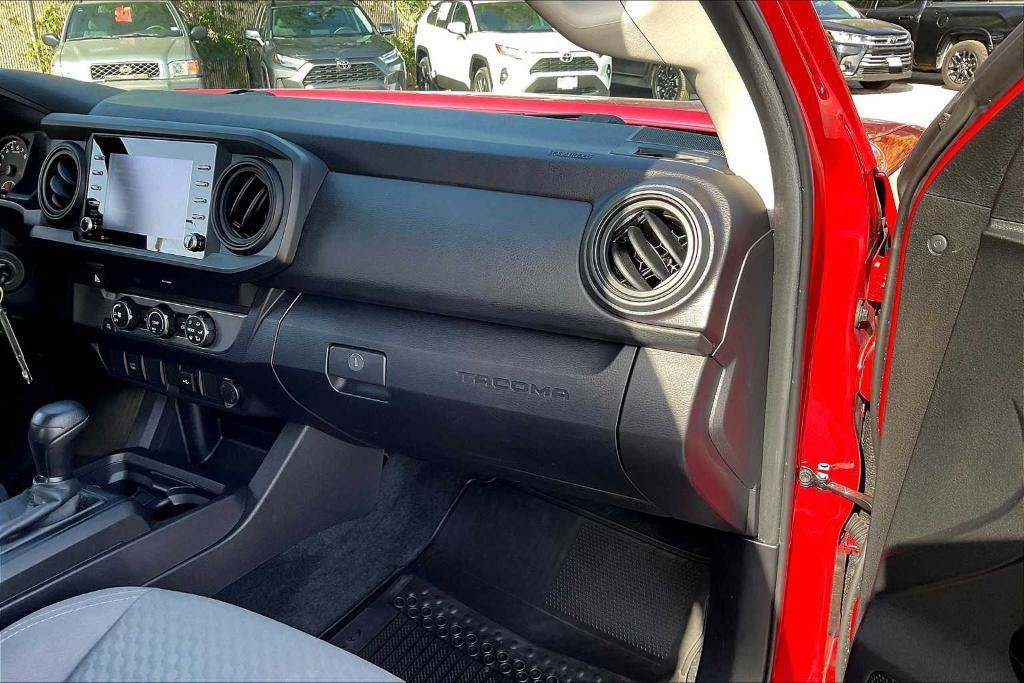 used 2022 Toyota Tacoma car, priced at $30,750