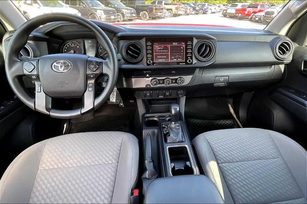 used 2022 Toyota Tacoma car, priced at $30,750