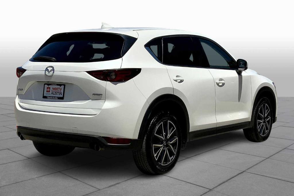 used 2018 Mazda CX-5 car, priced at $21,294