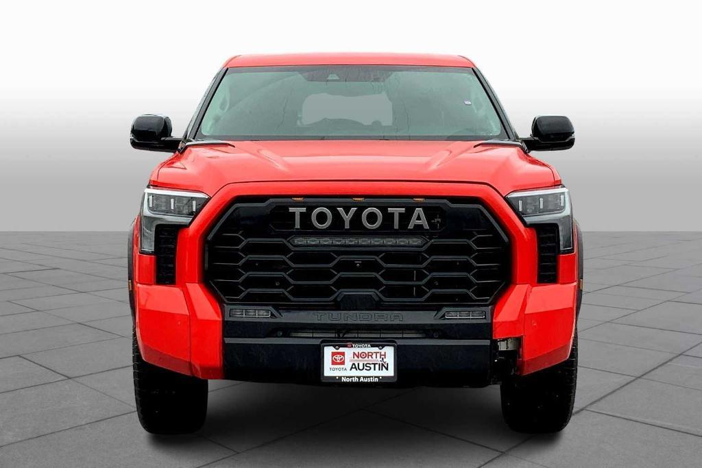 used 2023 Toyota Tundra Hybrid car, priced at $61,954