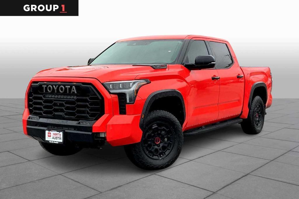 used 2023 Toyota Tundra Hybrid car, priced at $61,954