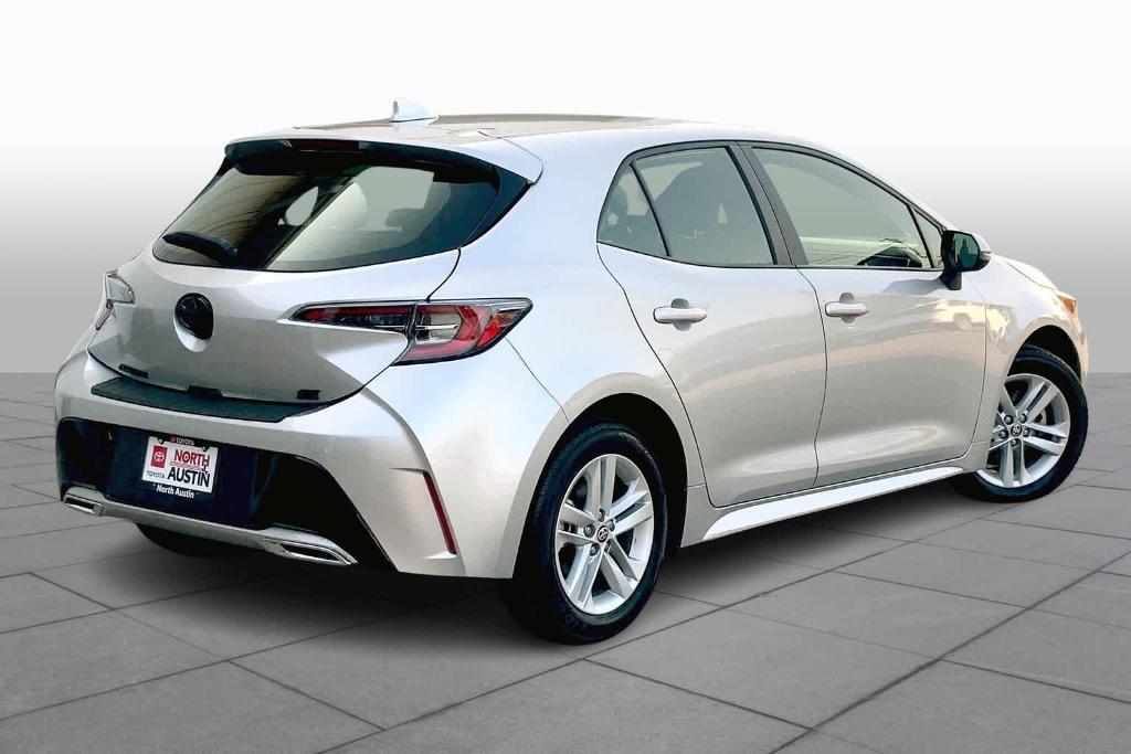 used 2022 Toyota Corolla Hatchback car, priced at $25,499