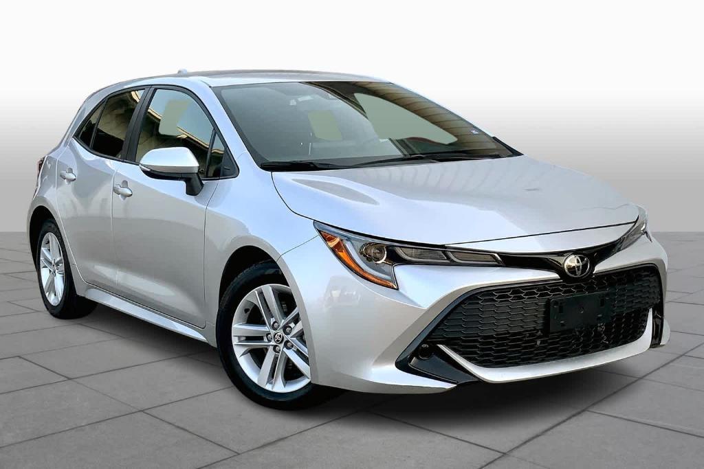 used 2022 Toyota Corolla Hatchback car, priced at $25,499