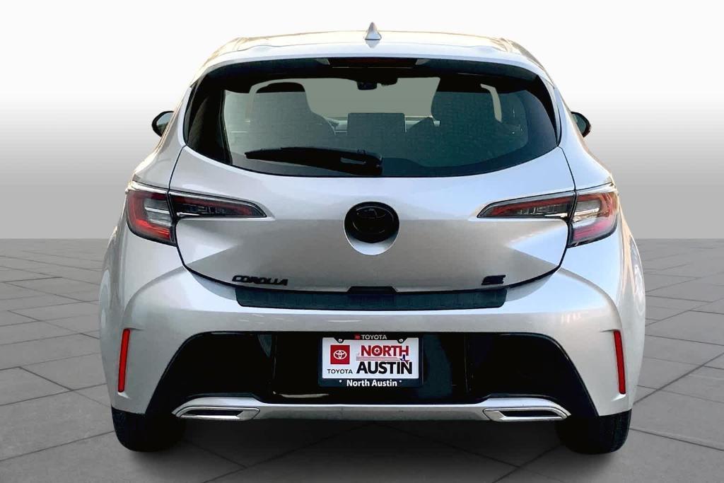 used 2022 Toyota Corolla Hatchback car, priced at $25,499