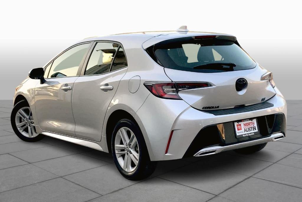 used 2022 Toyota Corolla Hatchback car, priced at $25,499