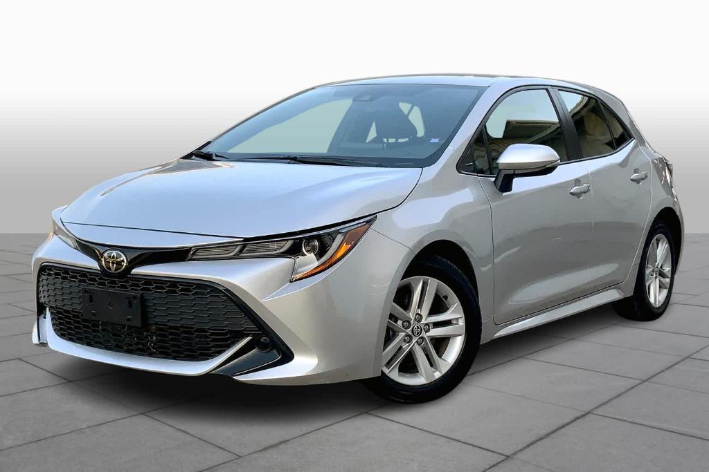 used 2022 Toyota Corolla Hatchback car, priced at $25,499