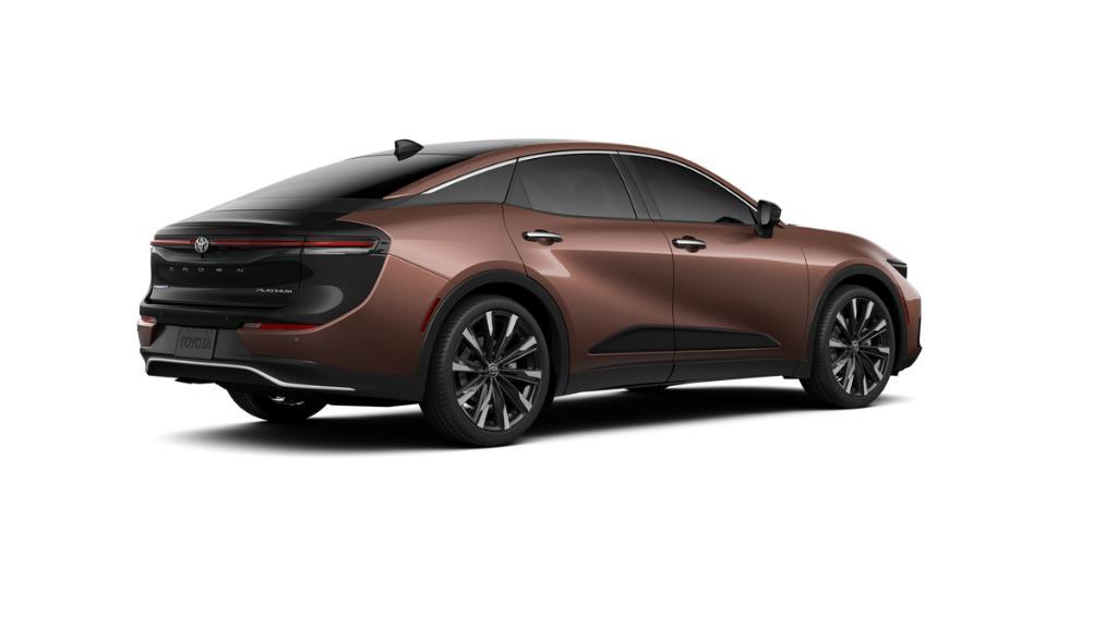 new 2025 Toyota Crown car, priced at $58,631