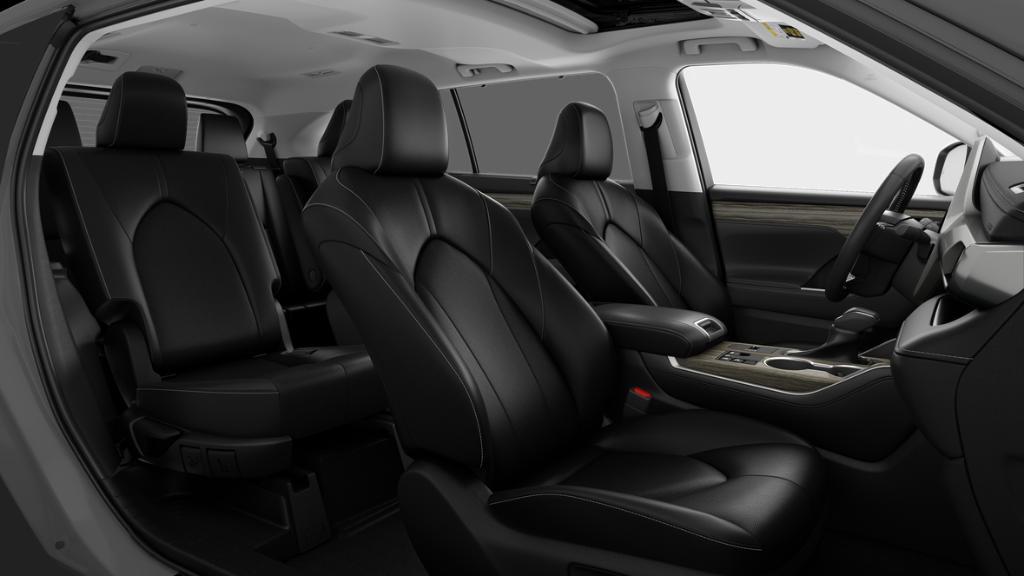 new 2025 Toyota Highlander car, priced at $52,915