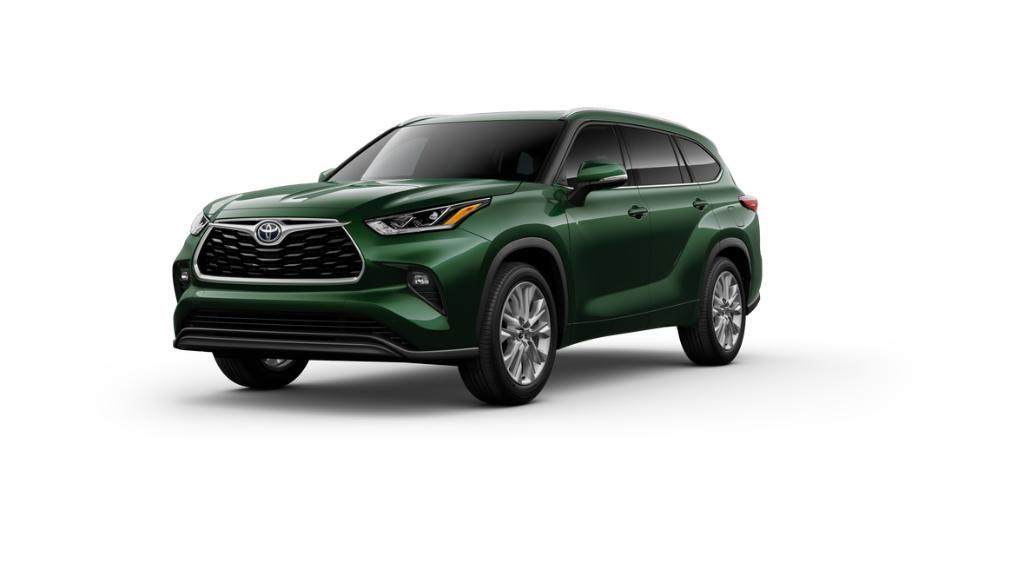 new 2025 Toyota Highlander car, priced at $52,915