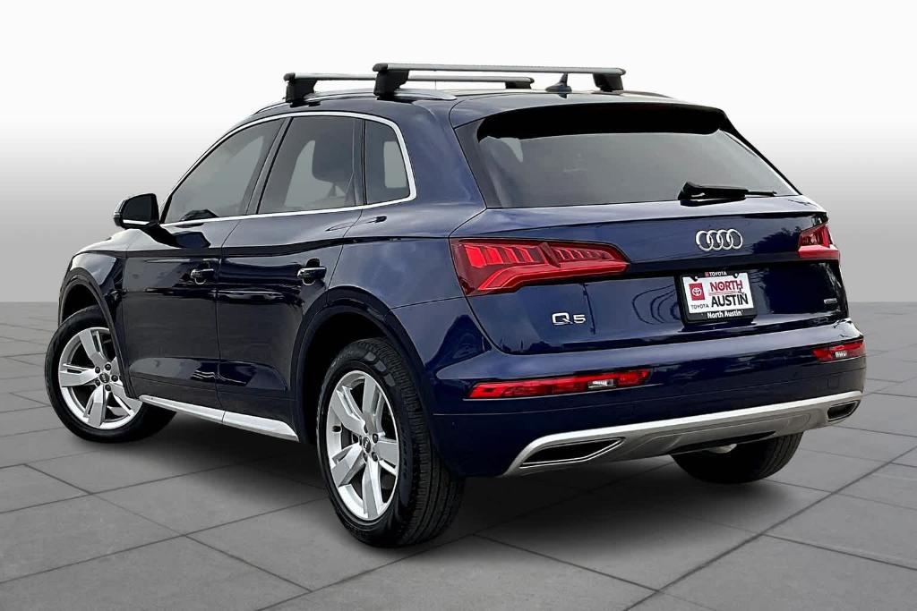 used 2019 Audi Q5 car, priced at $31,784