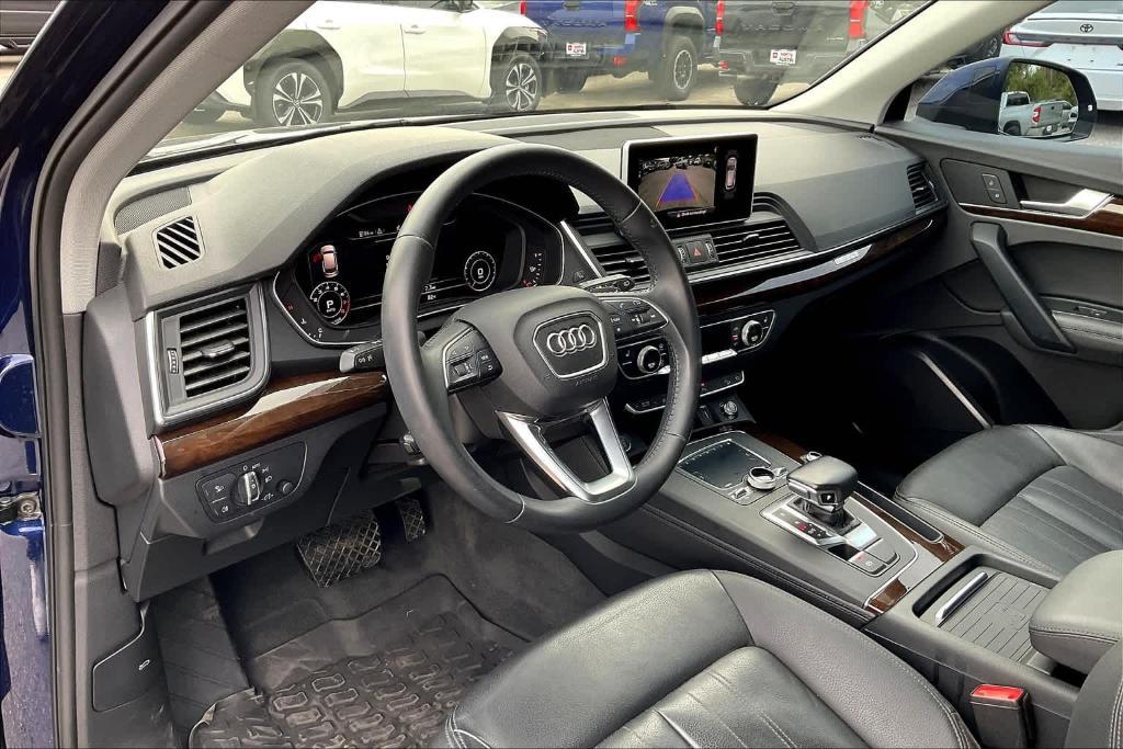 used 2019 Audi Q5 car, priced at $31,784