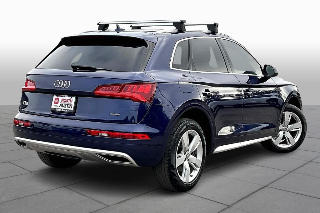 used 2019 Audi Q5 car, priced at $31,784