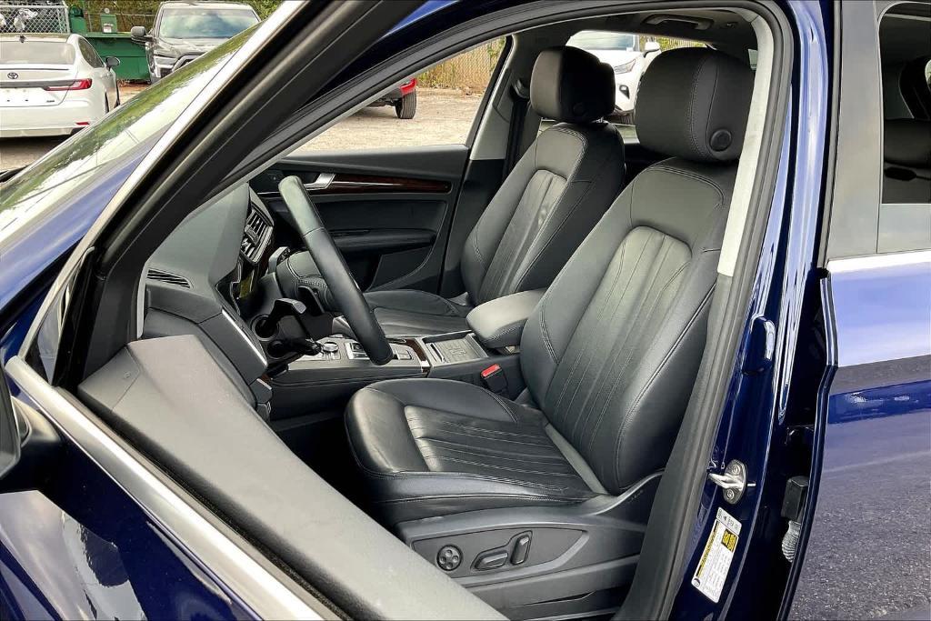 used 2019 Audi Q5 car, priced at $31,784