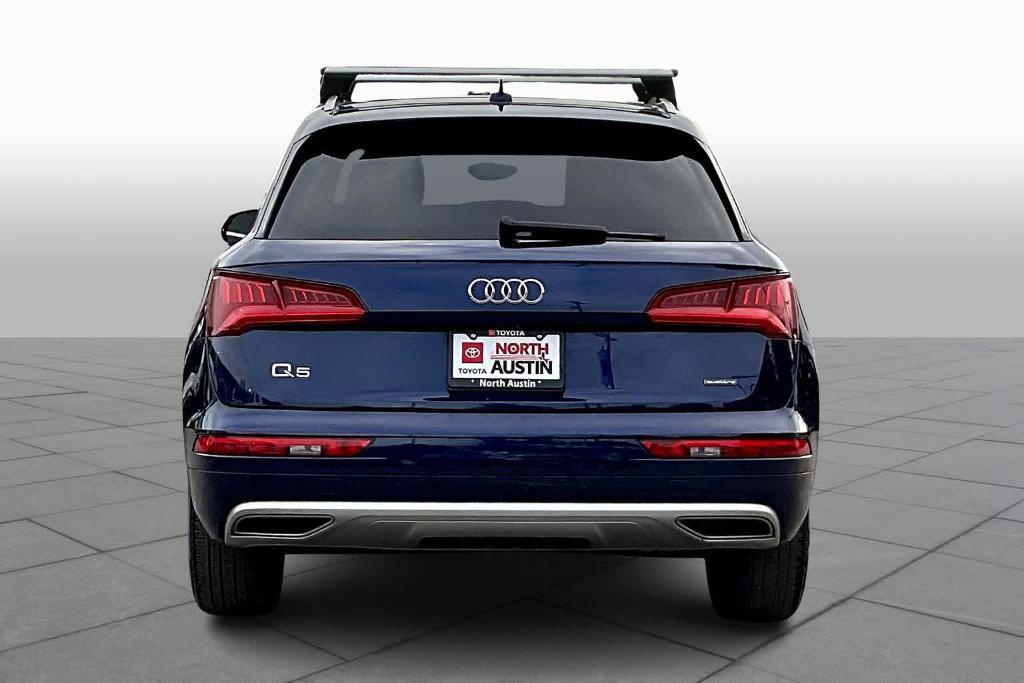 used 2019 Audi Q5 car, priced at $31,784