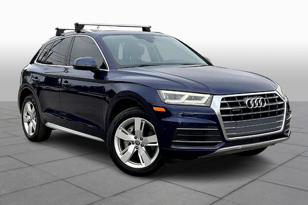 used 2019 Audi Q5 car, priced at $31,784