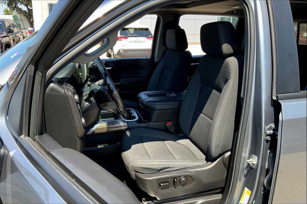 used 2020 Chevrolet Silverado 1500 car, priced at $35,966