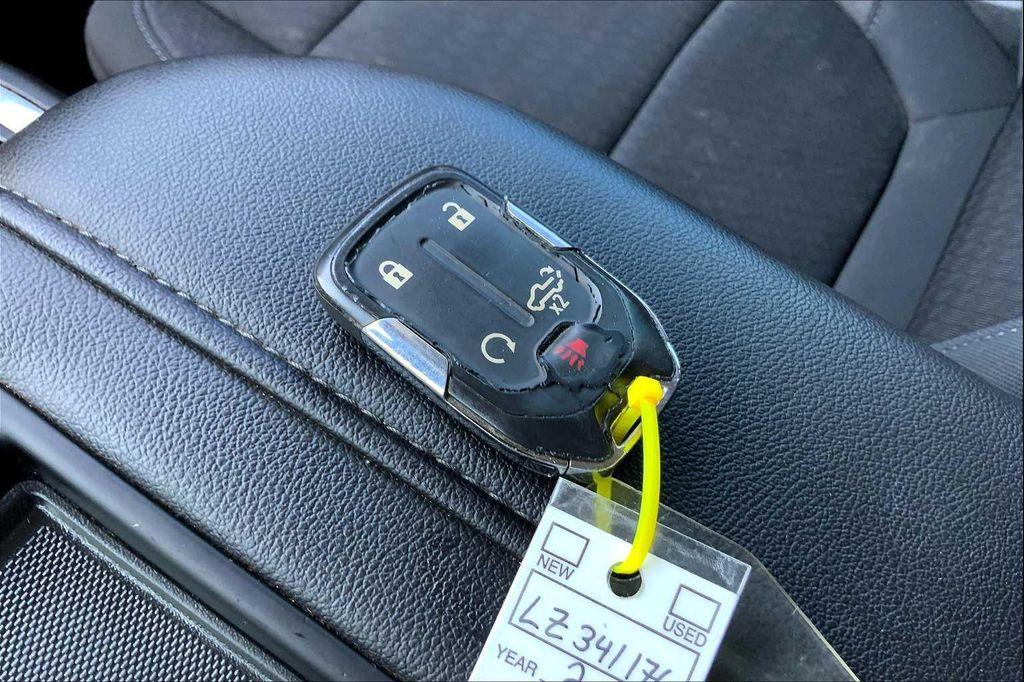 used 2020 Chevrolet Silverado 1500 car, priced at $35,966