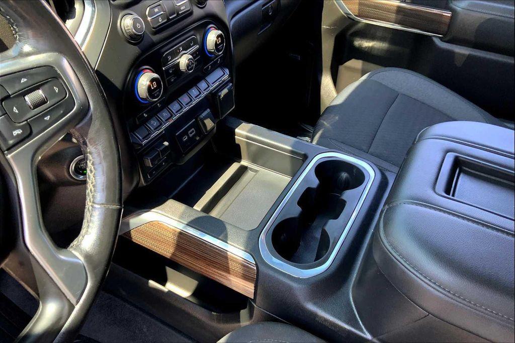 used 2020 Chevrolet Silverado 1500 car, priced at $35,966
