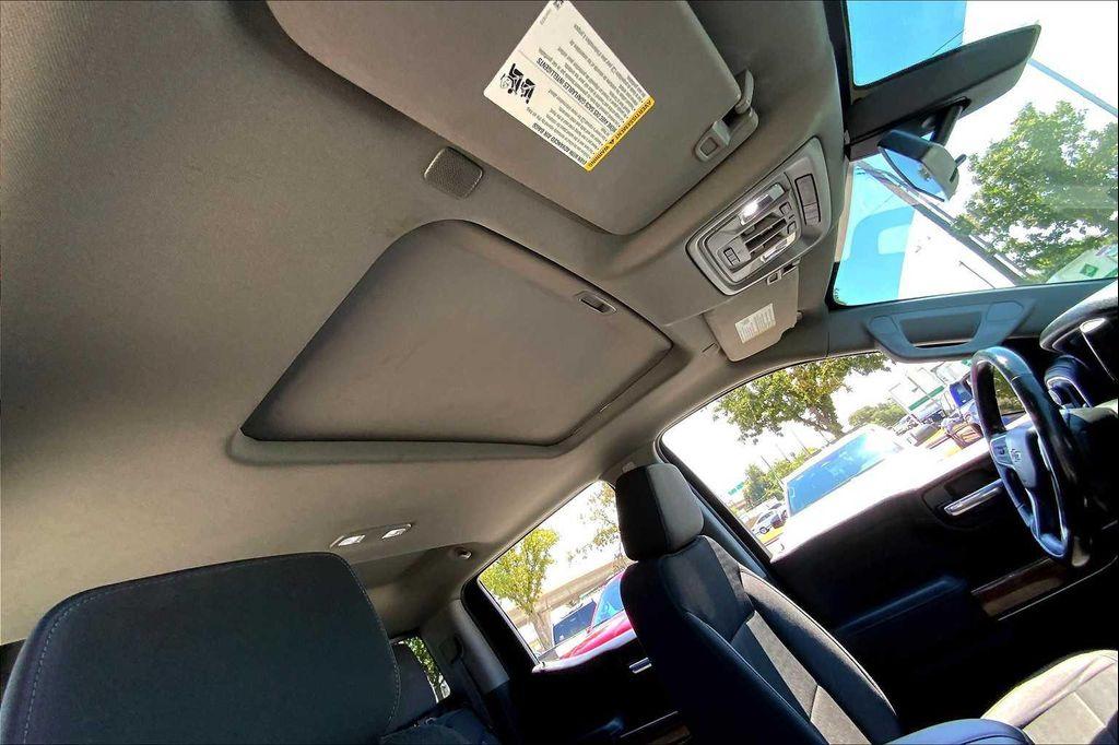 used 2020 Chevrolet Silverado 1500 car, priced at $35,966
