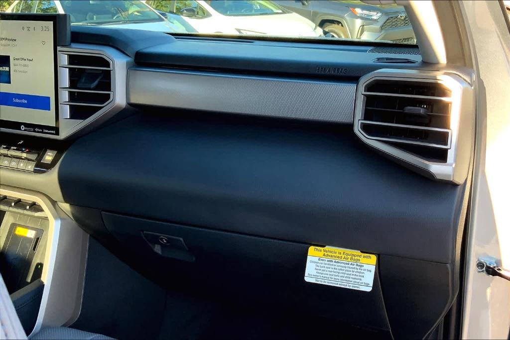 used 2023 Toyota Tundra car, priced at $48,999