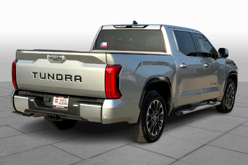 used 2023 Toyota Tundra car, priced at $48,888