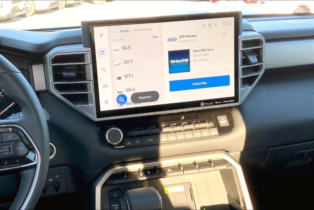 used 2023 Toyota Tundra car, priced at $48,999