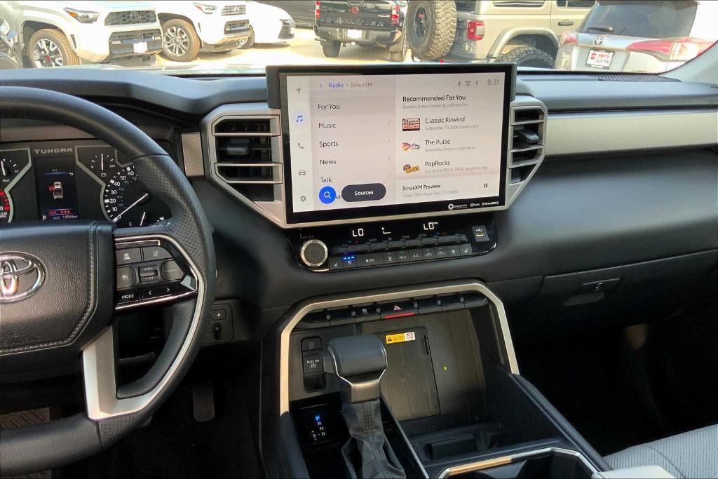 used 2023 Toyota Tundra car, priced at $48,888