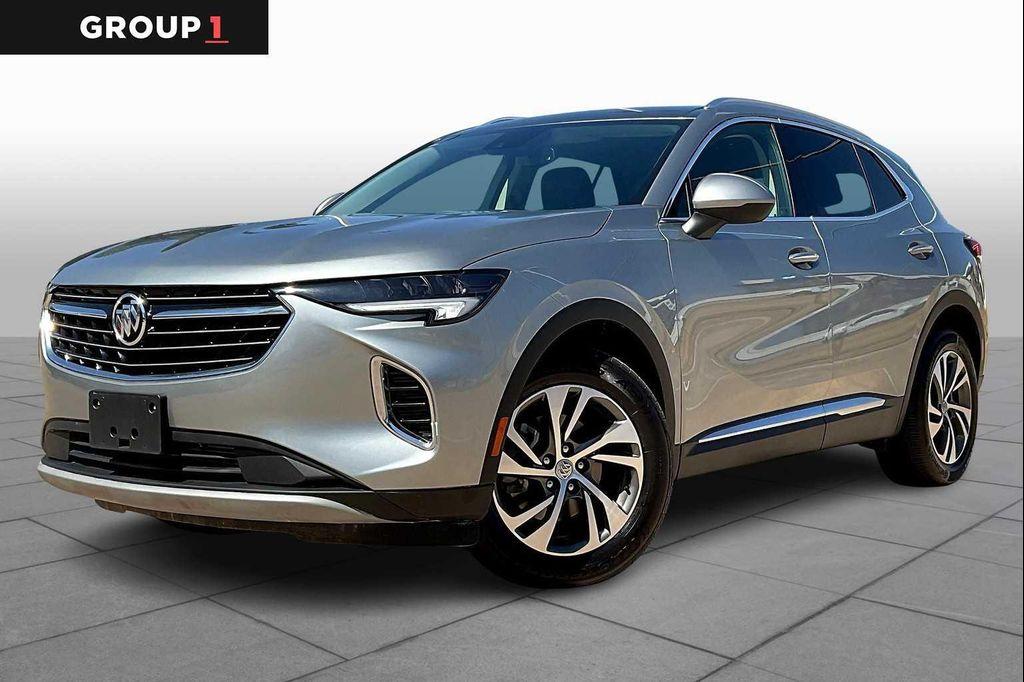 used 2023 Buick Envision car, priced at $23,581