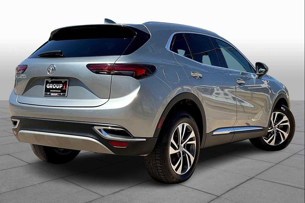 used 2023 Buick Envision car, priced at $23,581