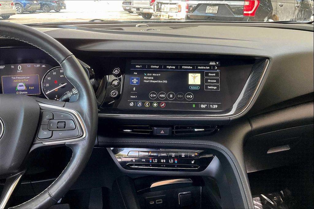 used 2023 Buick Envision car, priced at $23,581