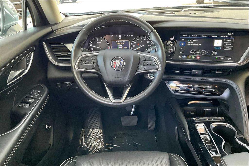 used 2023 Buick Envision car, priced at $23,581