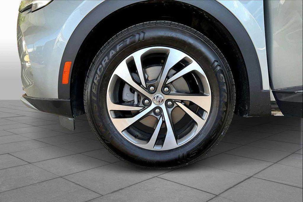 used 2023 Buick Envision car, priced at $23,581